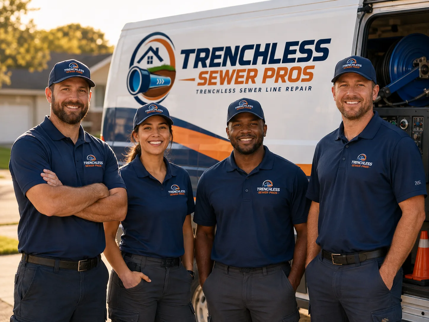 Trenchless Sewer Repair company in Sparrows Point, MD